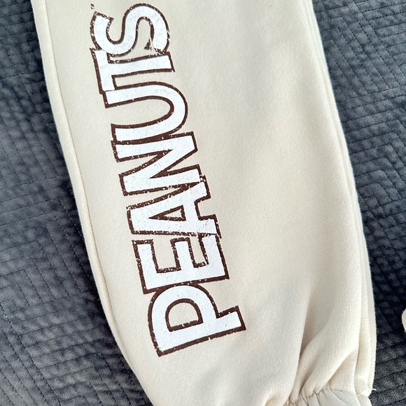 Zara Kids sz 13/14 Peanuts Sweat Set. NWOT - Picture 4 of 5